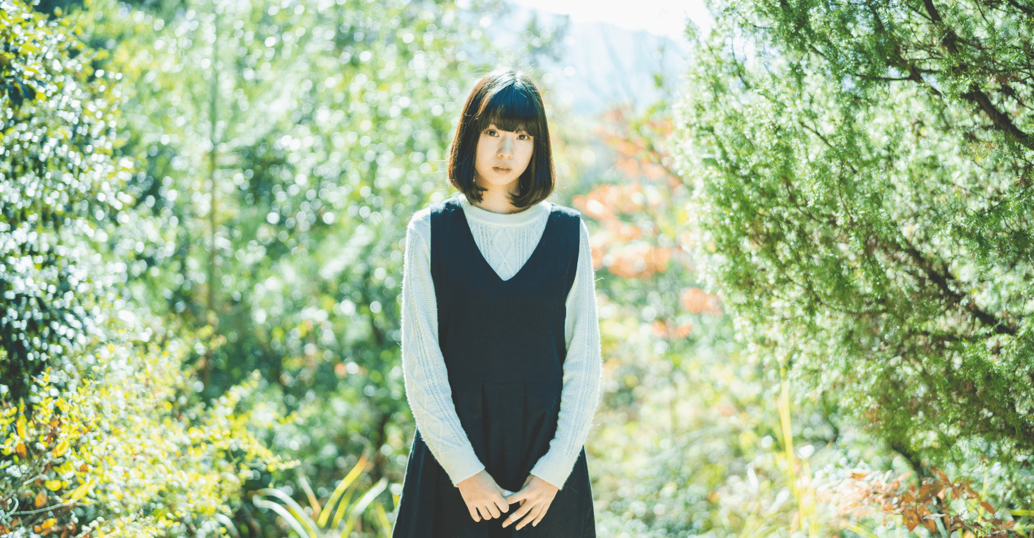女性の写真